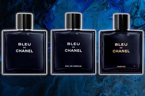 bleu de chanel eau de parfum vs edt|bleu de chanel price.